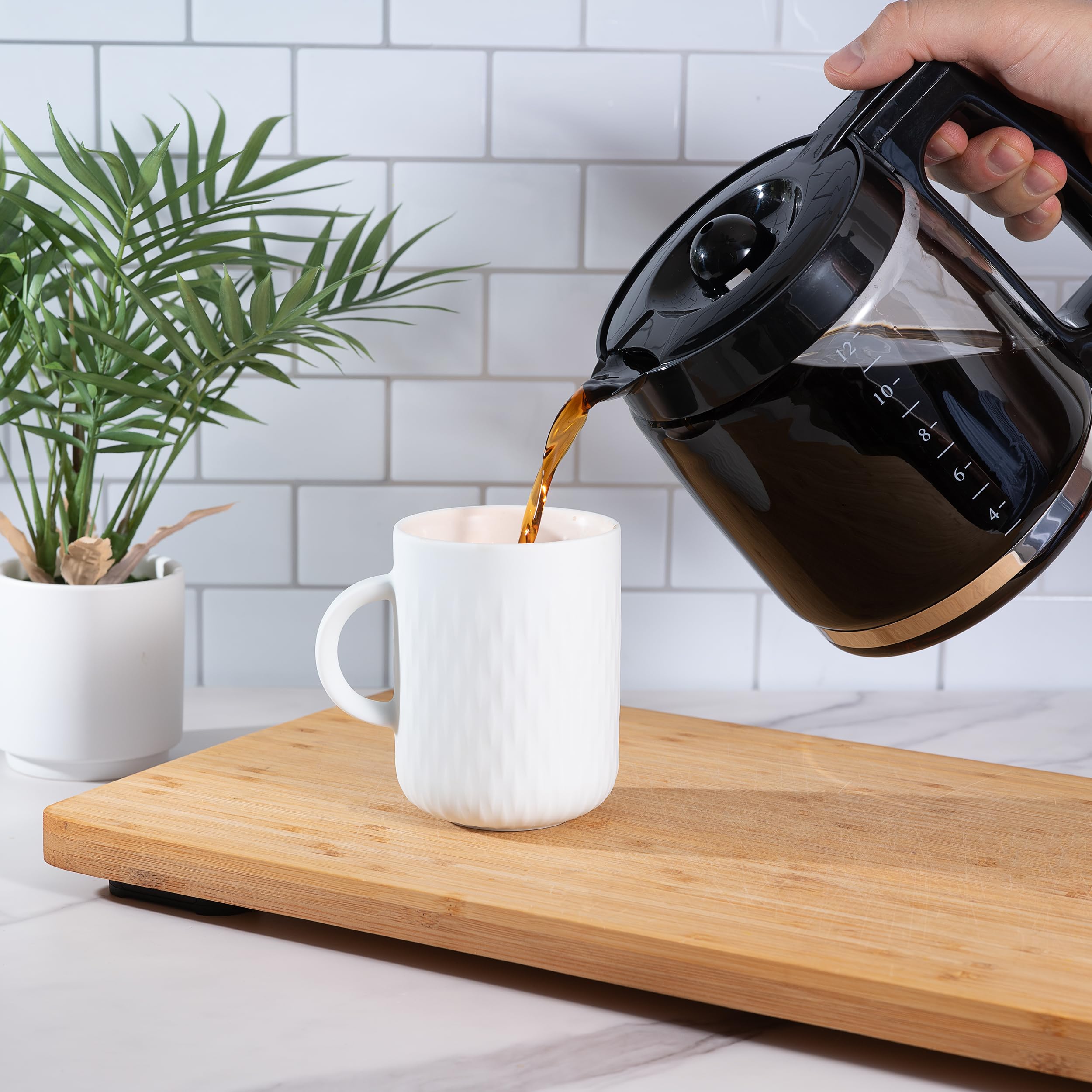 Amazon.com: Replacement 12-Cup Glass Carafe for Cuisinart Coffee